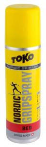 Toko Grip Line Nordic GripSpray (красная , -1С/-8, 70мл