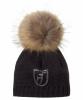 Toni Sailer Beanie Fur