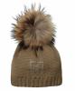 Toni Sailer Beanie Fur