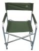 Trek Planet High Polish Aluminum Director Chair