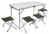 Trek Planet Set Table + 4 Stools