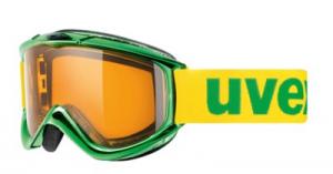 Uvex Fx race chrome (0503) green chrom (7029)