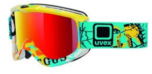 Uvex G.gl 4 core (tune up) (0703)/yellow/white/orange s