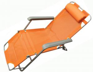 Woodland Lounger Textilene оранж. CК-056А 0036509